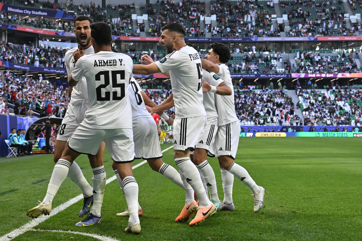 Group D: Iraq 2-1 Japan