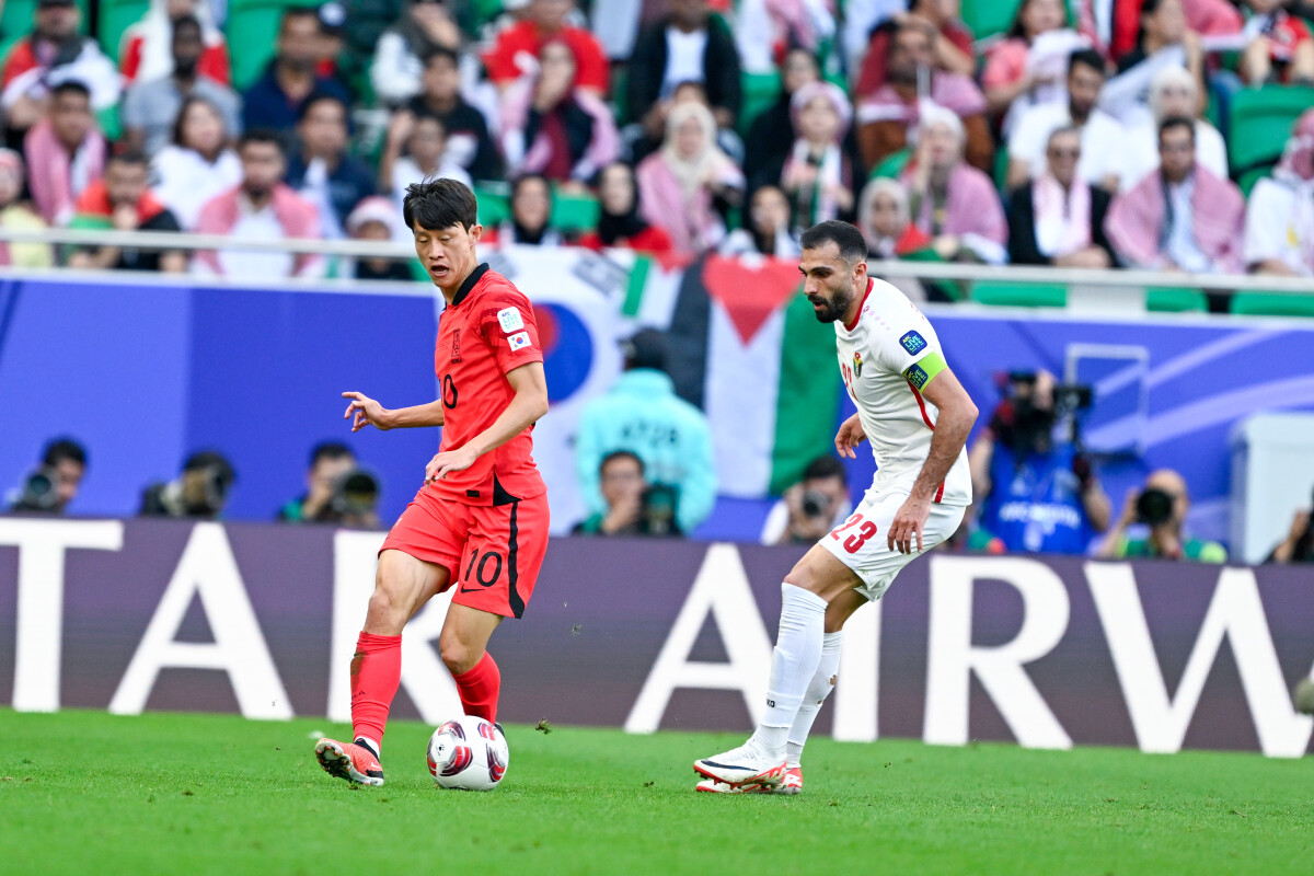 Images - Group E: Jordan v Korea Republic