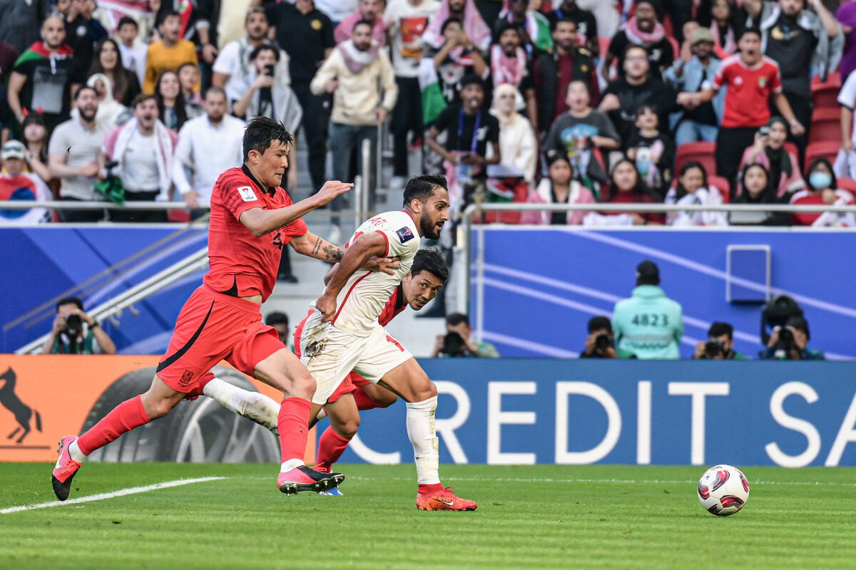 Images - Group E: Jordan v Korea Republic