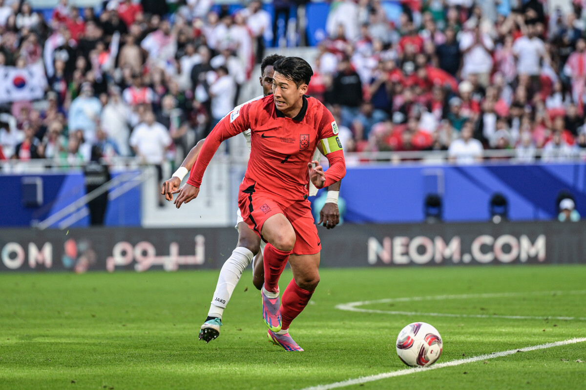 Images - Group E: Jordan v Korea Republic
