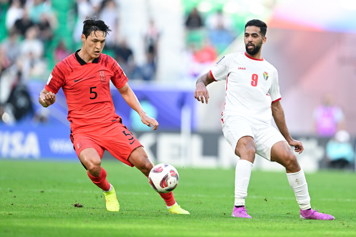 Images - Group E: Jordan v Korea Republic