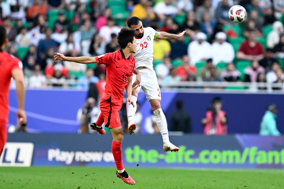 Images - Group E: Jordan v Korea Republic