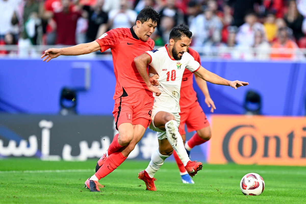 Images - Group E: Jordan v Korea Republic