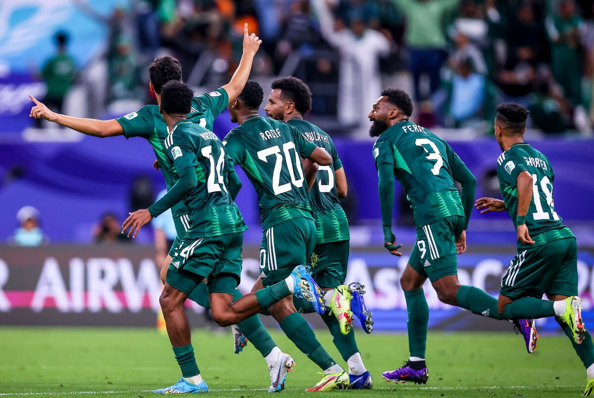 عربستان در جام ملّت‌های آسیا