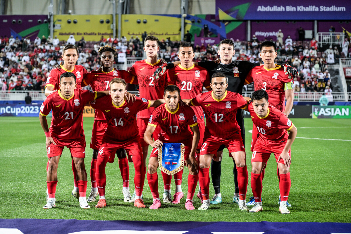 Images - Group F: Kyrgyz Republic V Oman