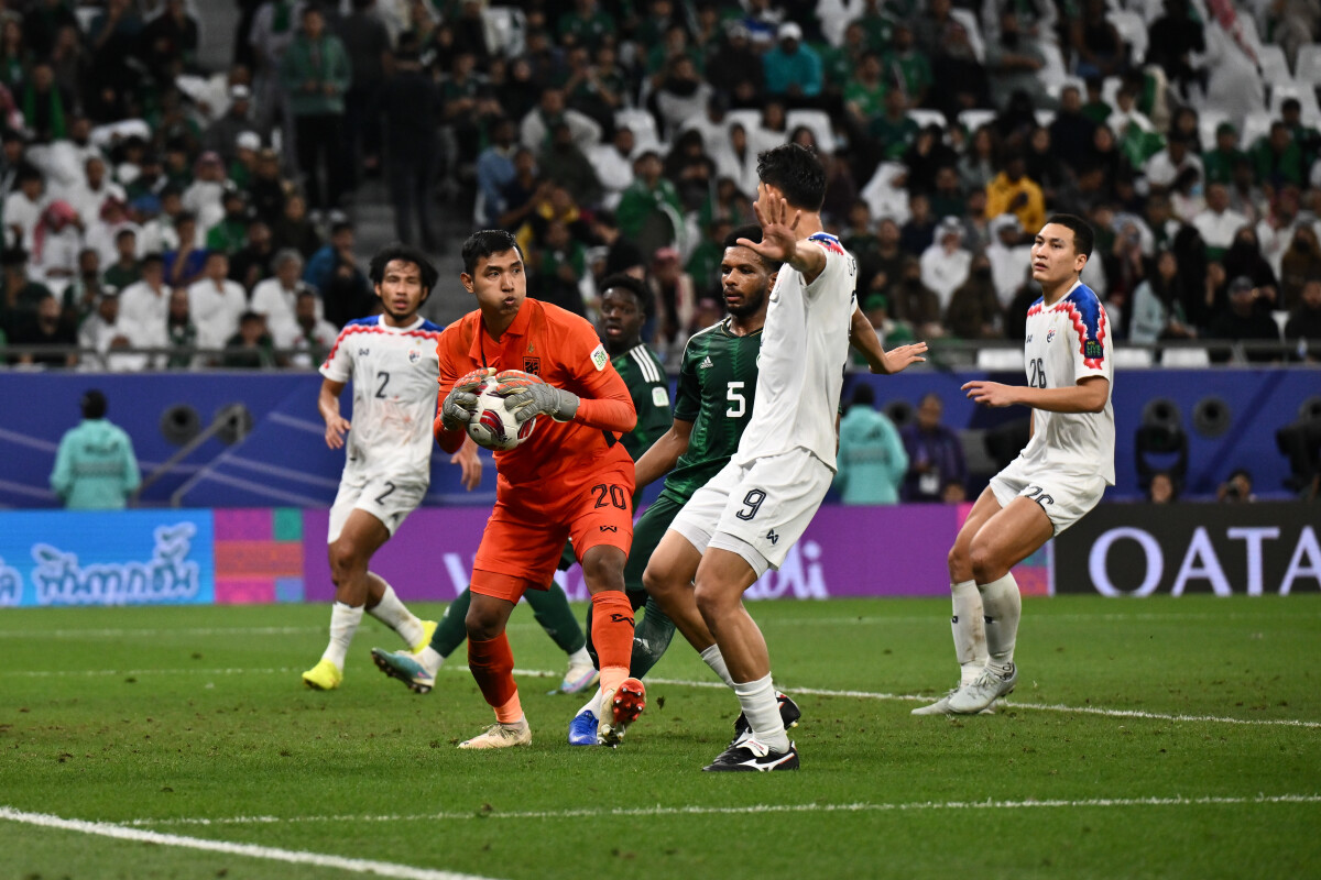 Images - Group F: Saudi Arabia V Thailand