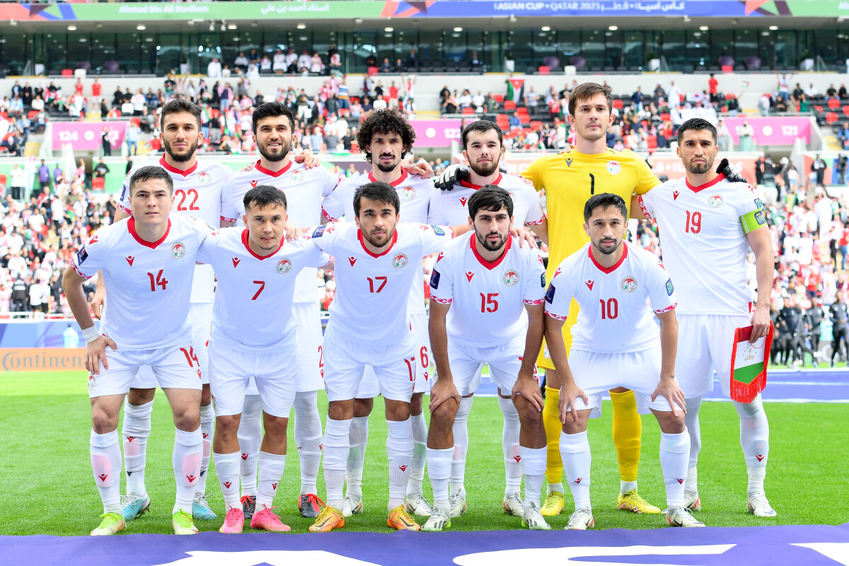 Images - Quarter-final: Tajikistan v Jordan