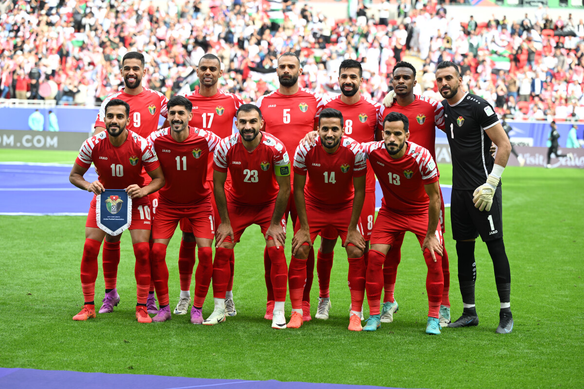 Images - Quarter-final: Tajikistan v Jordan