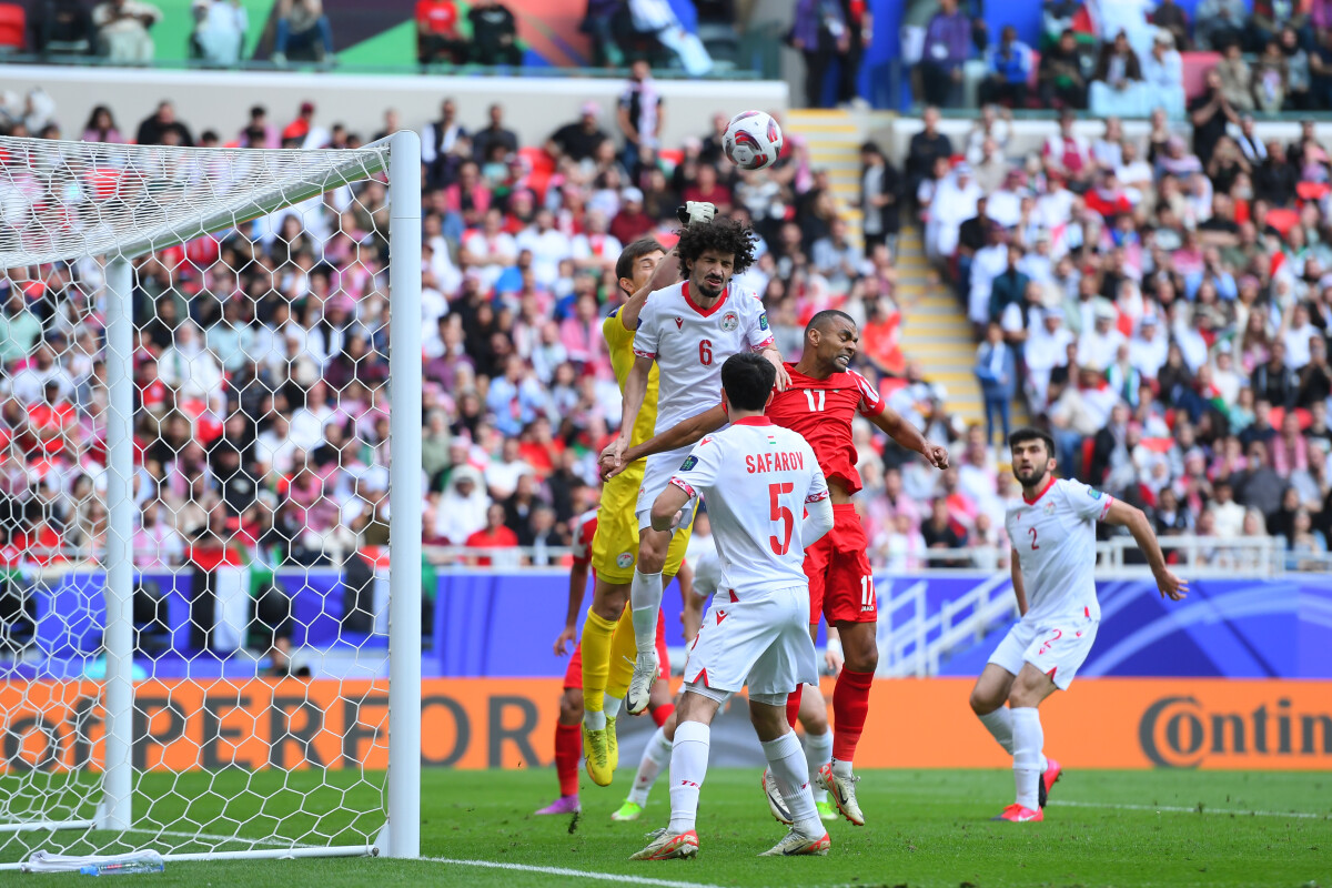 Images - Quarter-final: Tajikistan v Jordan