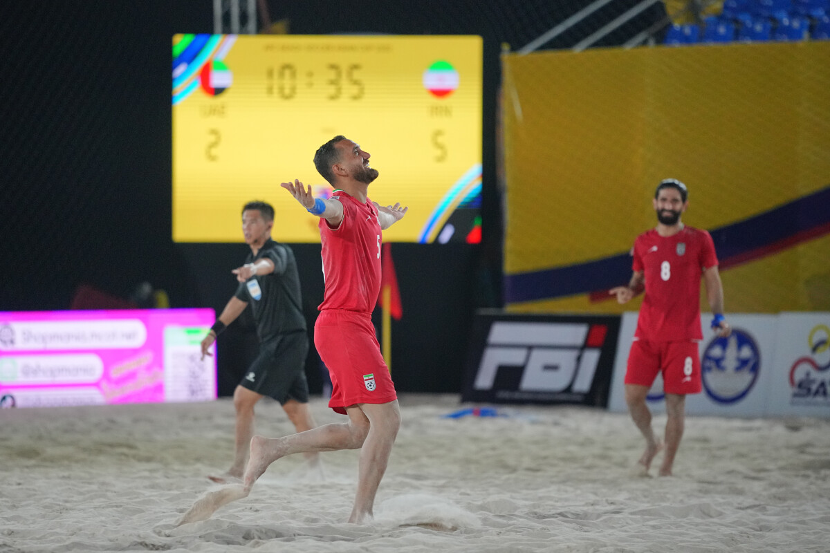 Group B: Malaysia V Uzbekistan; UAE V IR Iran