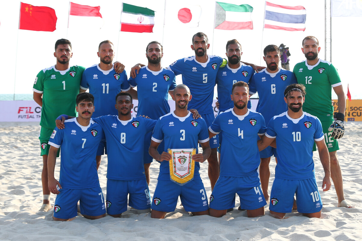 Group D Kuwait v Kyrgyz Republic; Oman v Palestine