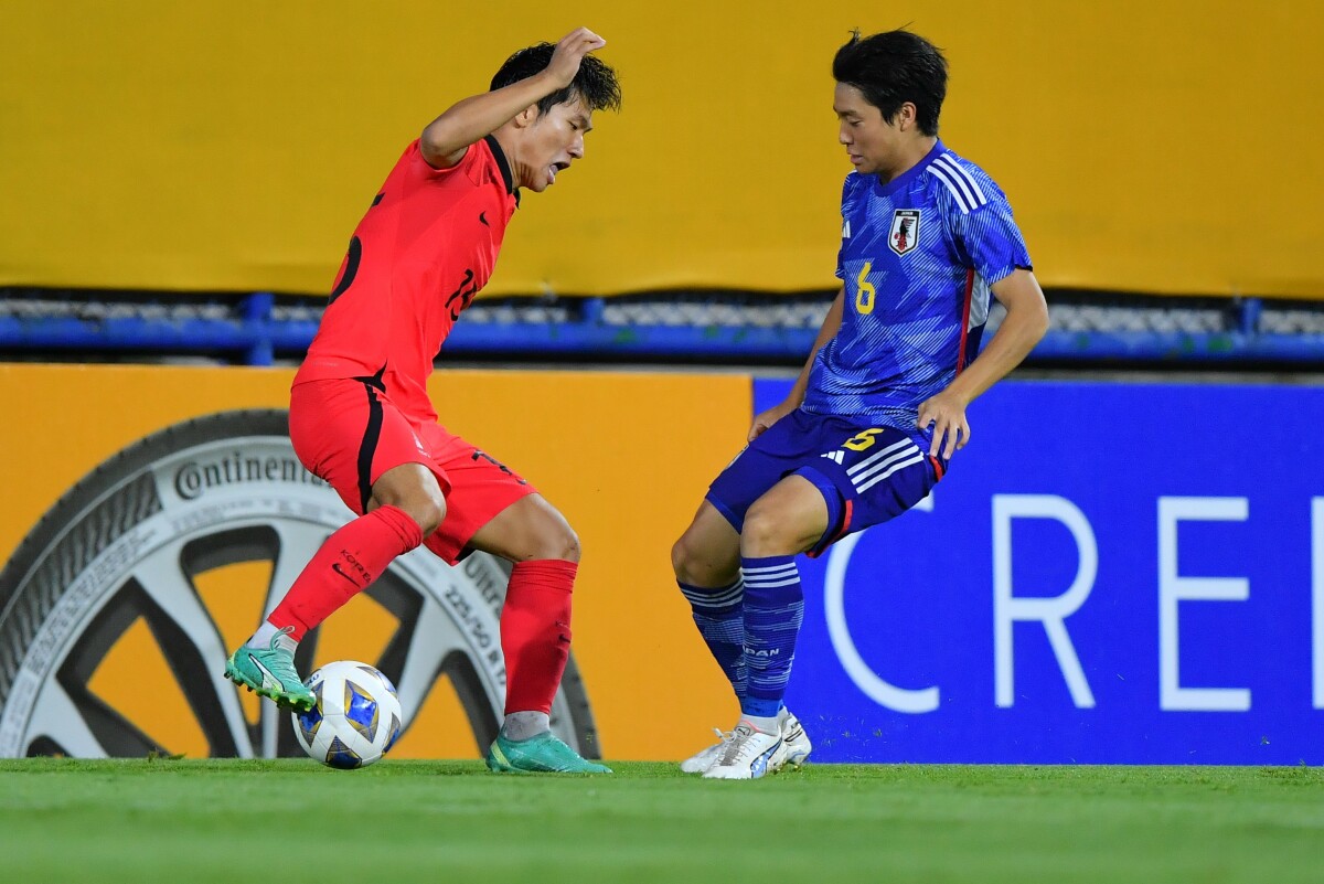 AsianCup2023 on X: 📝 LINE UPS  🇰🇷 Korea Republic vs Japan