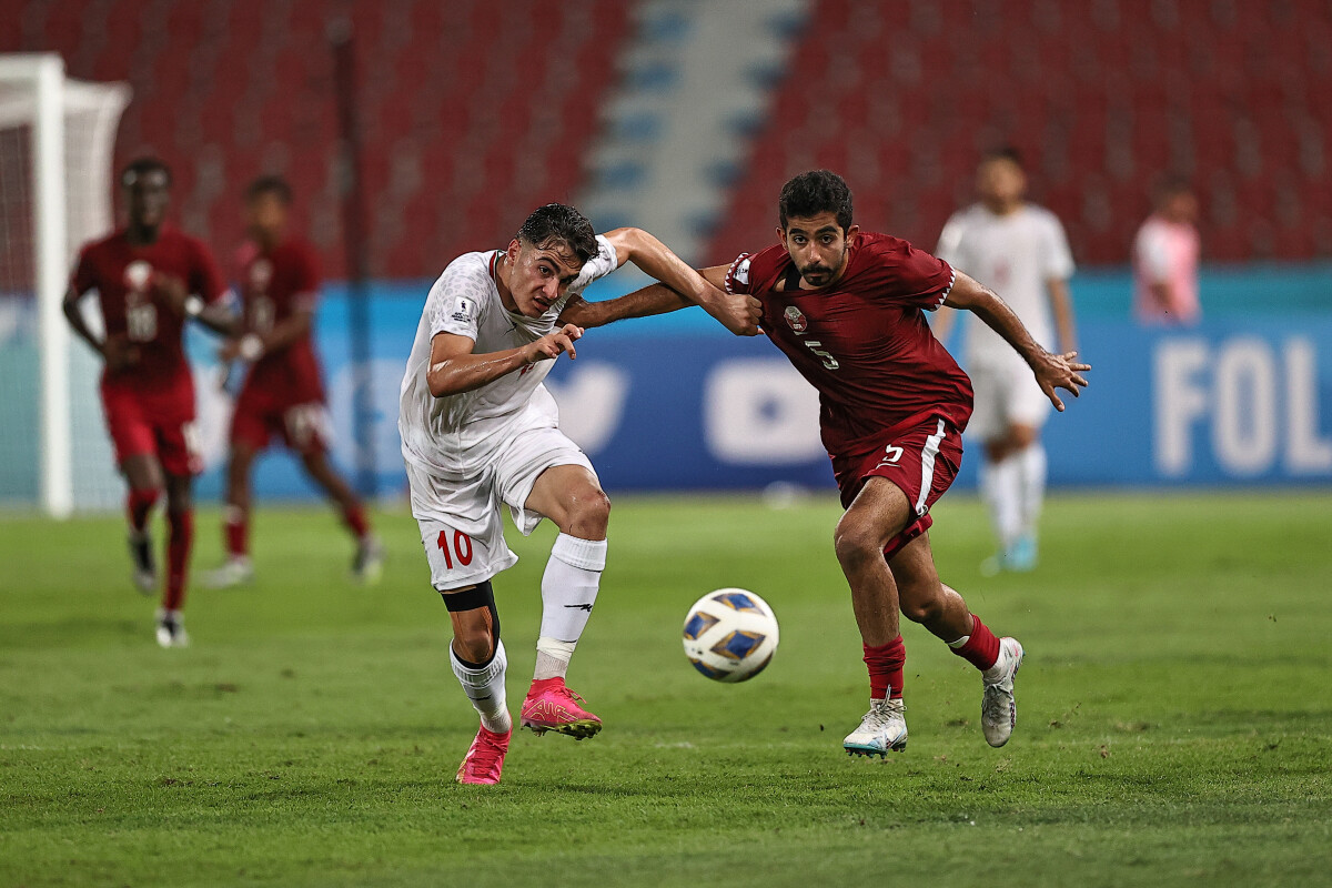 Group B: Qatar v IR Iran