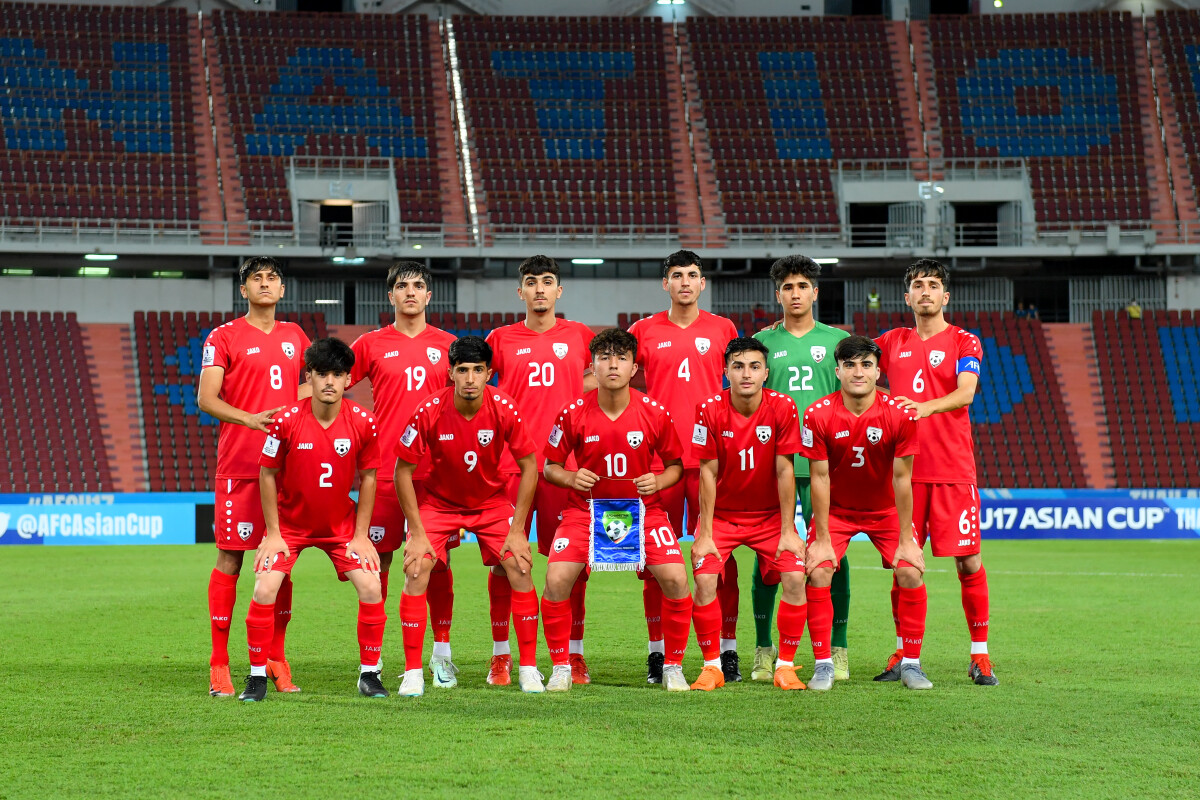 Group B: Afghanistan V Qatar