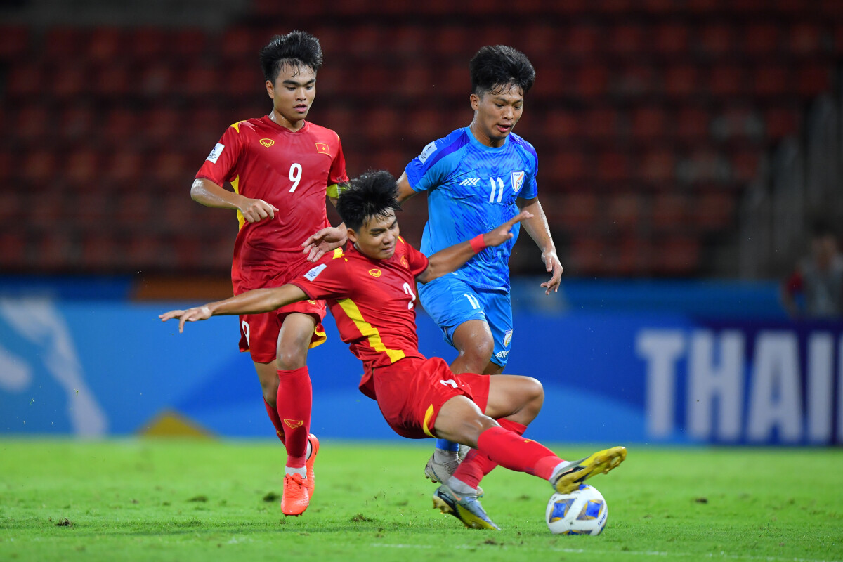 Group D: India v Vietnam