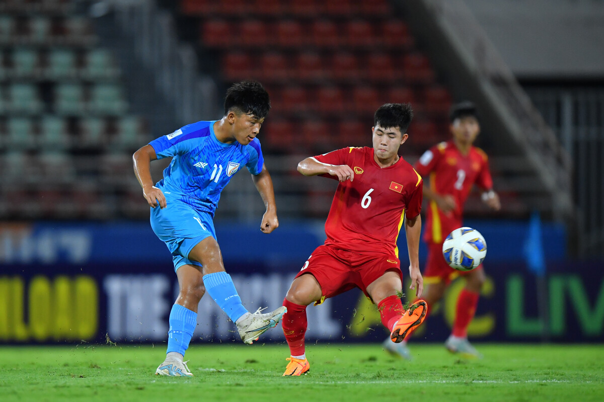 Group D: India v Vietnam