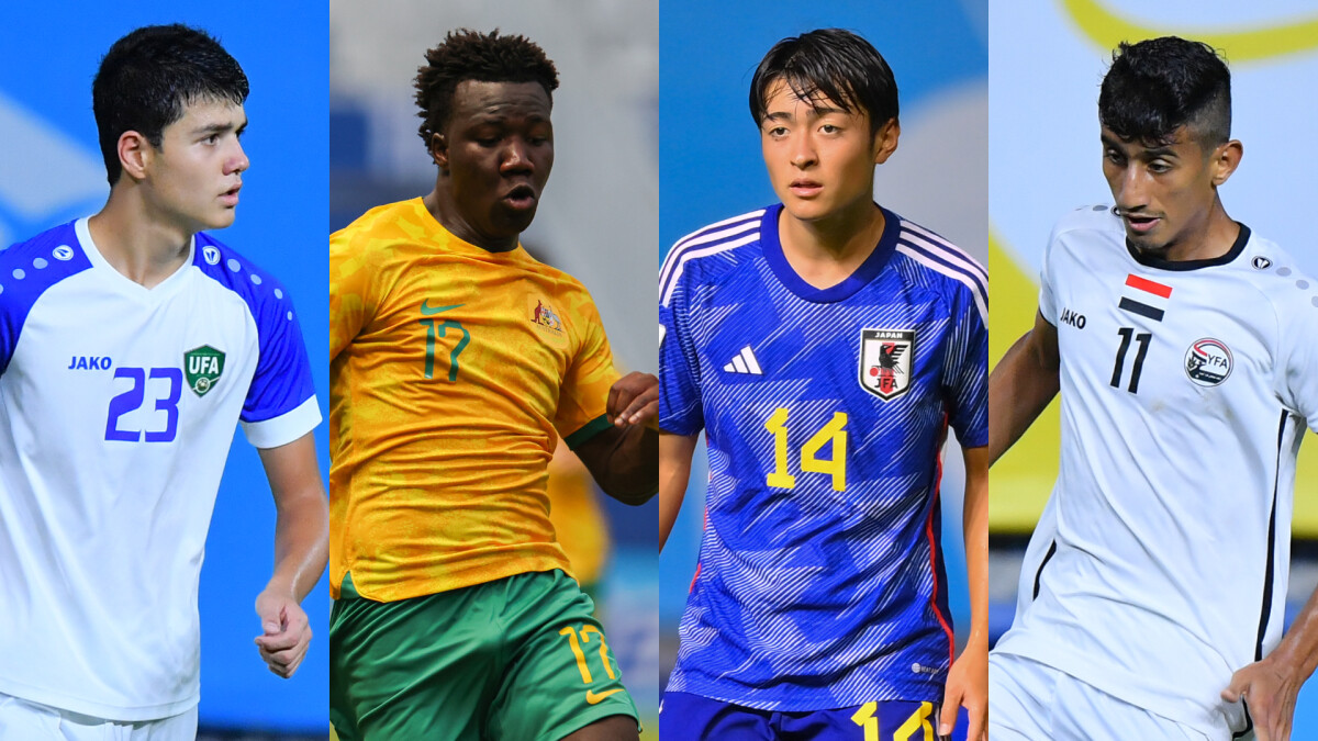 Vote For Your Best Goal Of AFCU17 Thailand 2023