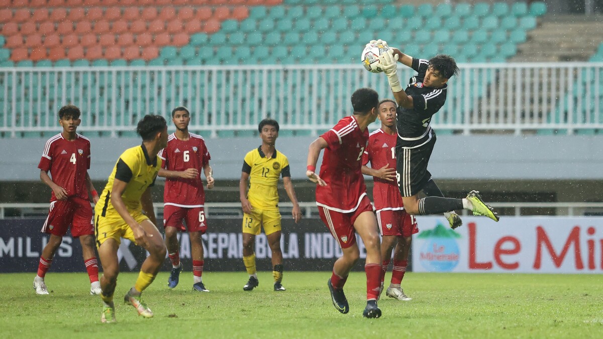 Qualifiers - Group B: Malaysia 3-2 UAE; Palestine 0-2 Indonesia