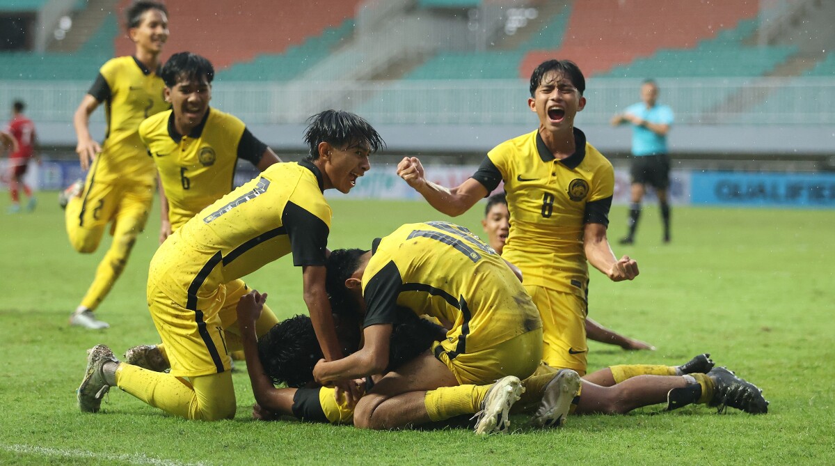 Tiket AFC U-17 QUALIFIERS 2022 - PALESTINE VS MALAYSIA & UNITED