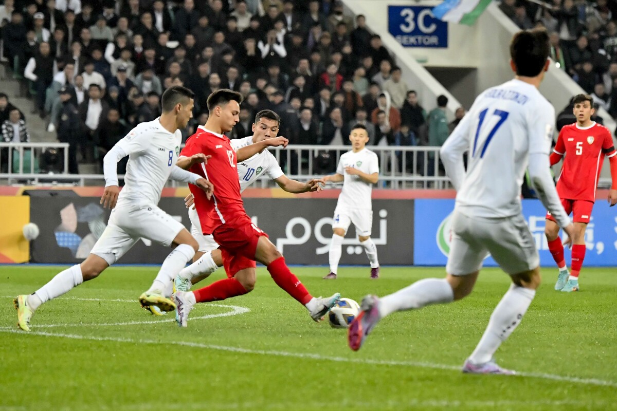 Group A - MD1: Uzbekistan v Syria; Indonesia v Iraq