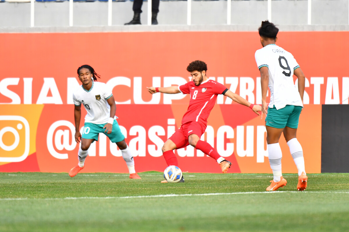 Group A - MD2: Syria V Indonesia; Iraq V Uzbekistan