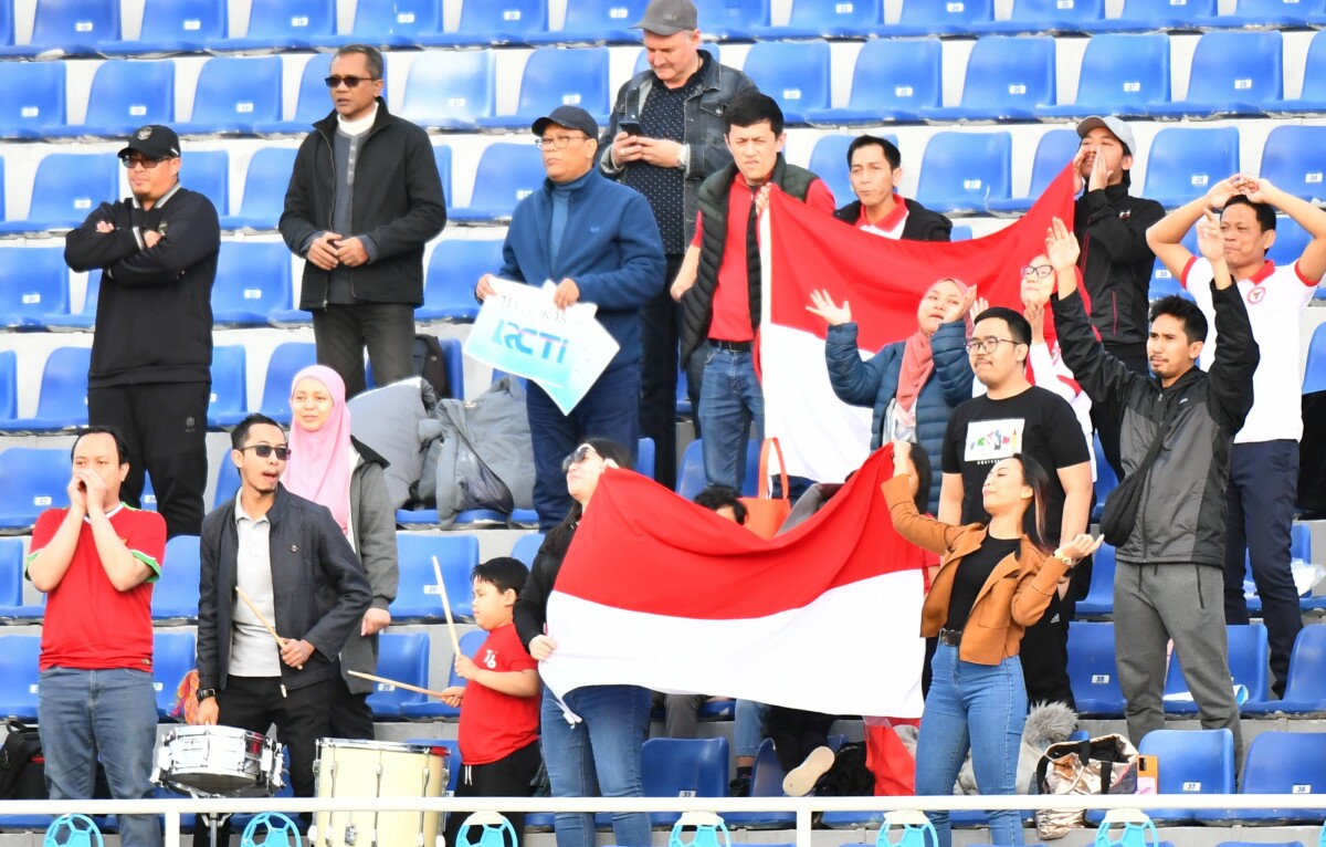 Group A - MD2: Syria V Indonesia; Iraq V Uzbekistan