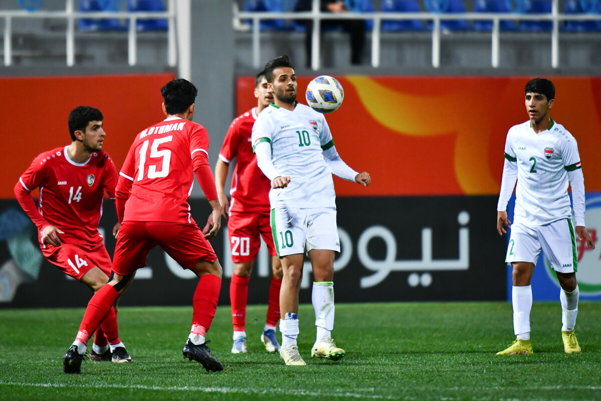 Group A - MD3: Uzbekistan V Indonesia; Iraq V Syria