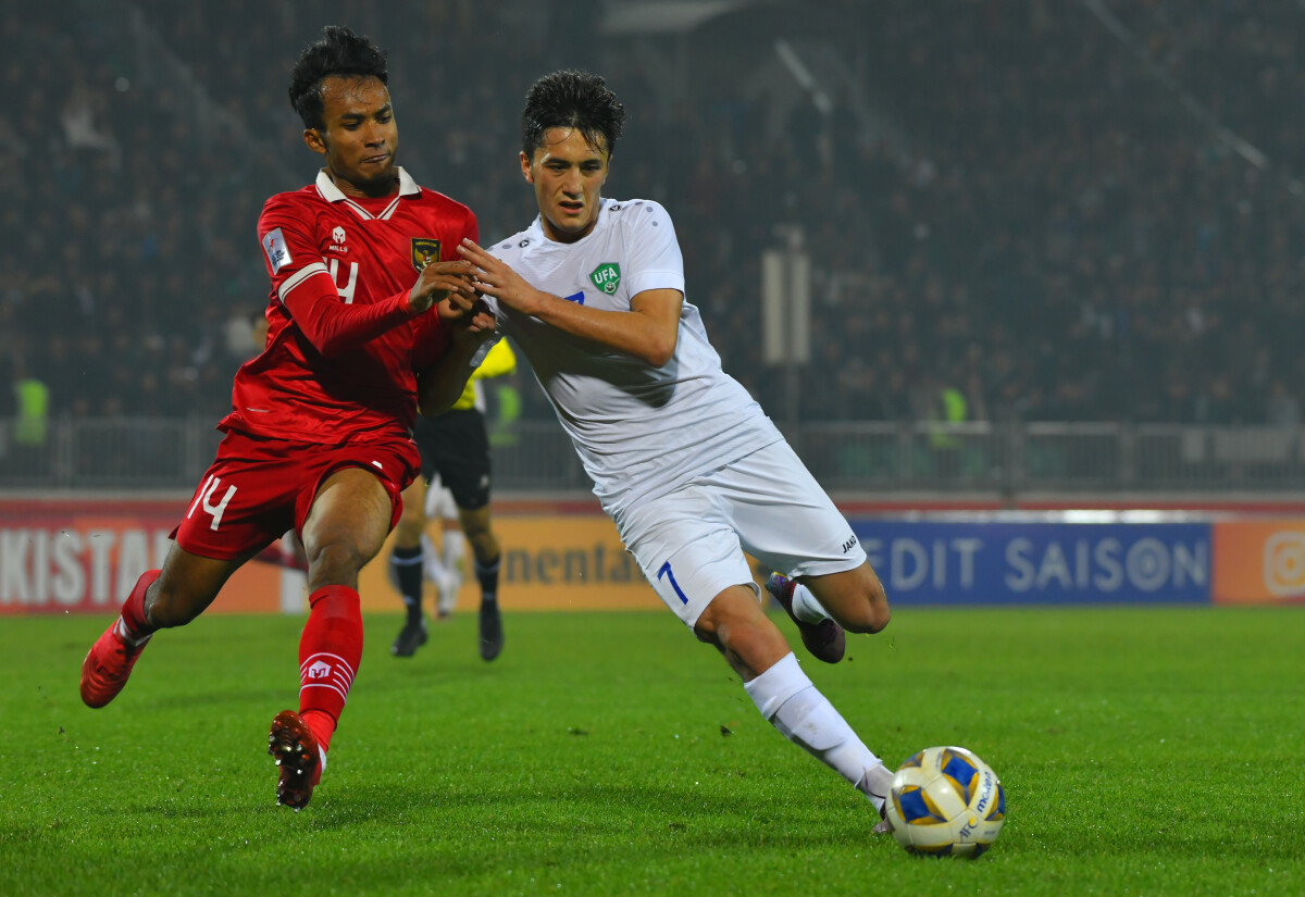 Group A - MD3: Uzbekistan V Indonesia; Iraq V Syria