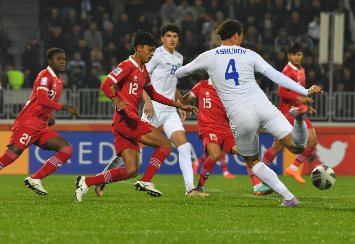 Group A - MD3: Uzbekistan V Indonesia; Iraq V Syria