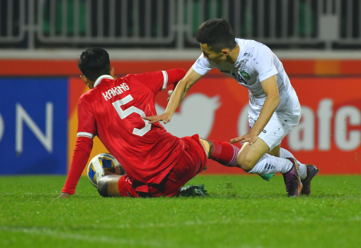 Group A - MD3: Uzbekistan V Indonesia; Iraq V Syria