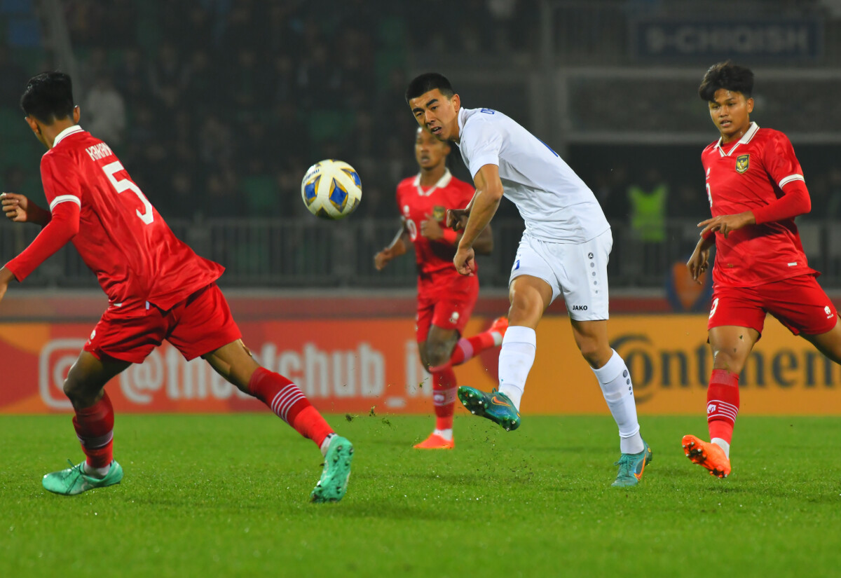 Group A - MD3: Uzbekistan V Indonesia; Iraq V Syria