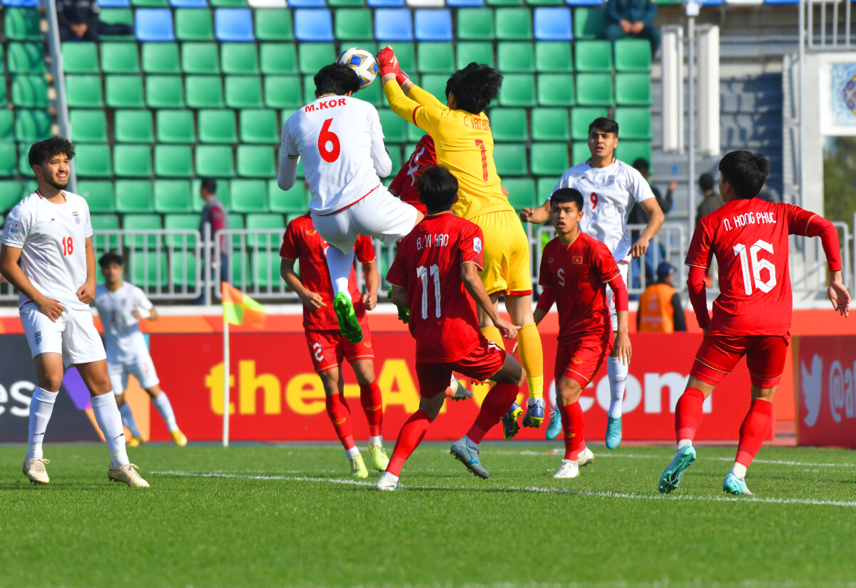 Group B - MD3: Qatar V Australia; Vietnam V IR Iran