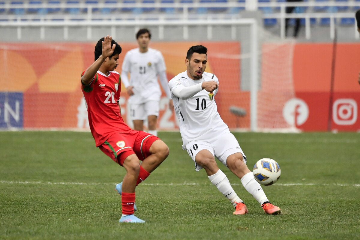 AFC Asian Cup - FT: 🇯🇴 Jordan 0-1 Oman 🇴🇲 Oman pick up the