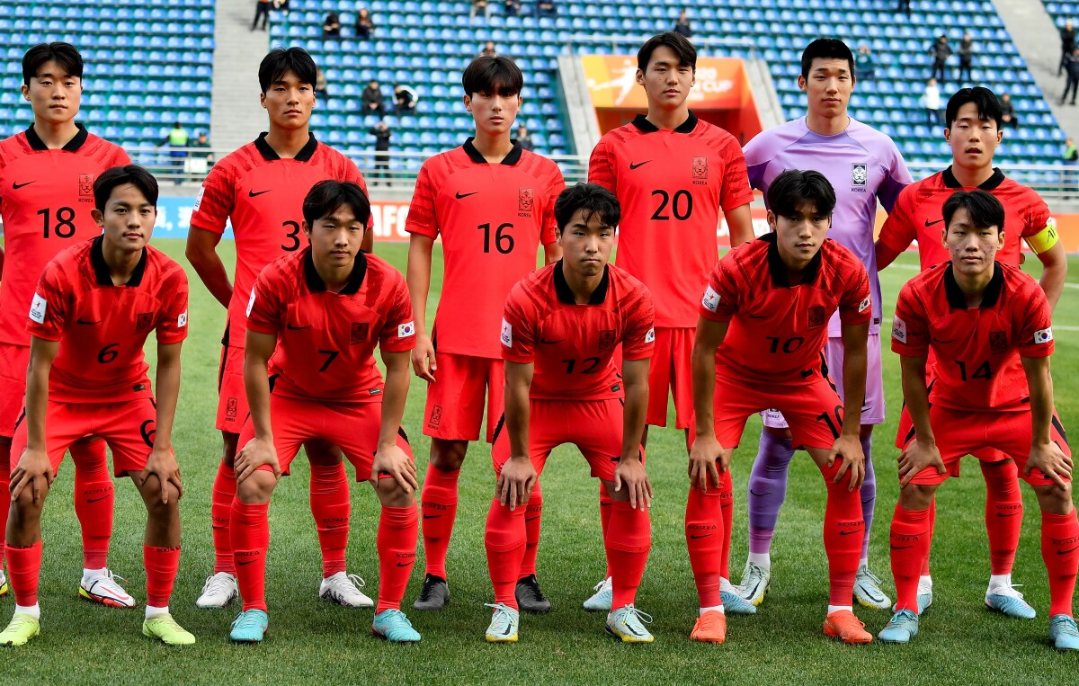 Group C - MD1: Korea Republic v Oman; Tajikistan v Jordan