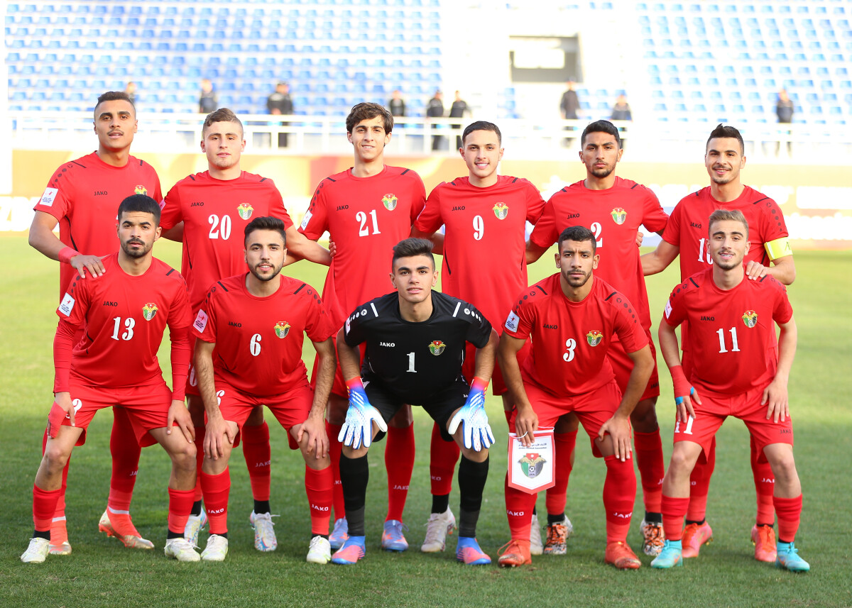 Group C - MD1: Korea Republic v Oman; Tajikistan v Jordan