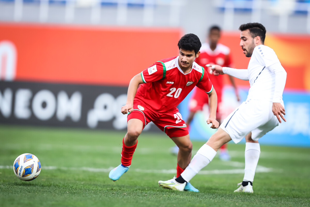 Group C - MD3: Korea Republic v Tajikistan; Jordan v Oman