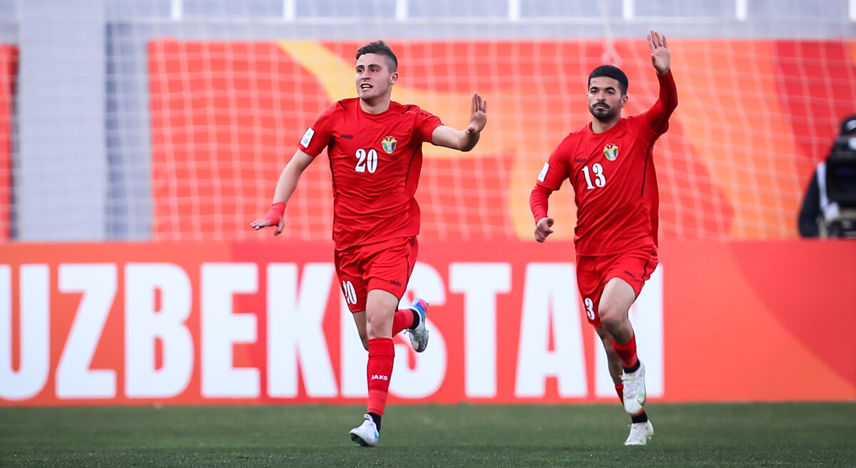 Group C Early goals take Jordan past Tajikistan