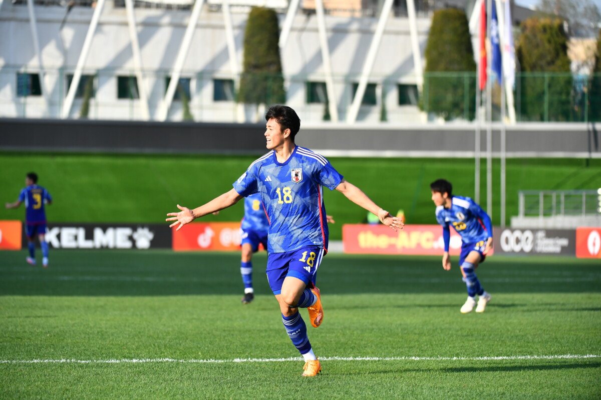 Match Report】U-20 Japan National Team score three late goals enroute to  victory over Kyrgyz Republic - AFC U20 Asian Cup Uzbekistan 2023｜Japan  Football Association