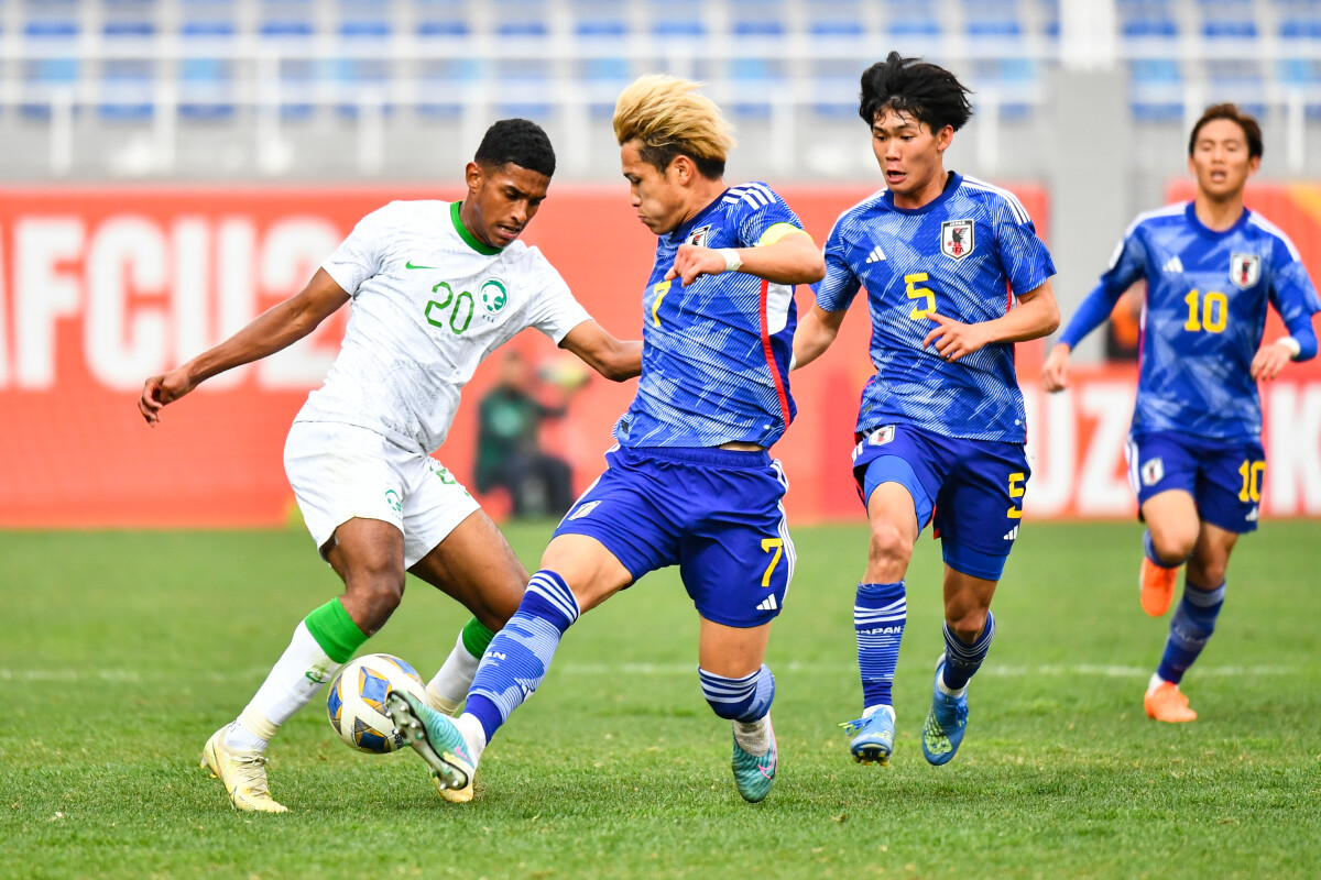 Group D - Md3: Saudi Arabia V Japan, China Pr V Kyrgyz Republic