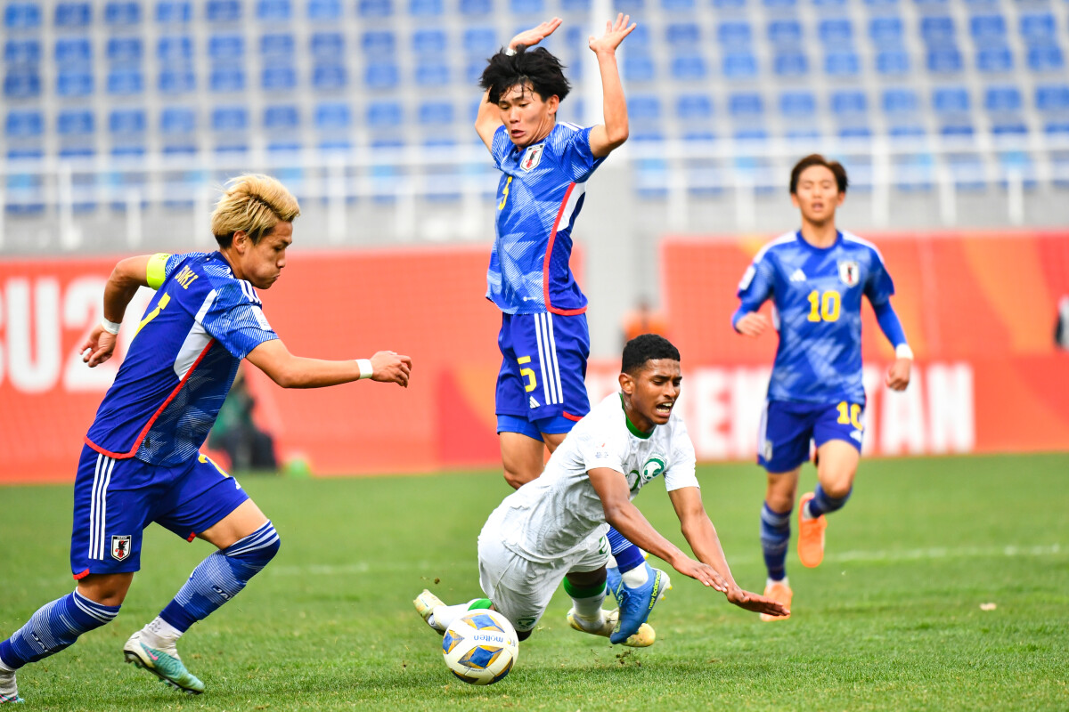 Group D - MD3: Saudi Arabia v Japan, China PR v Kyrgyz Republic