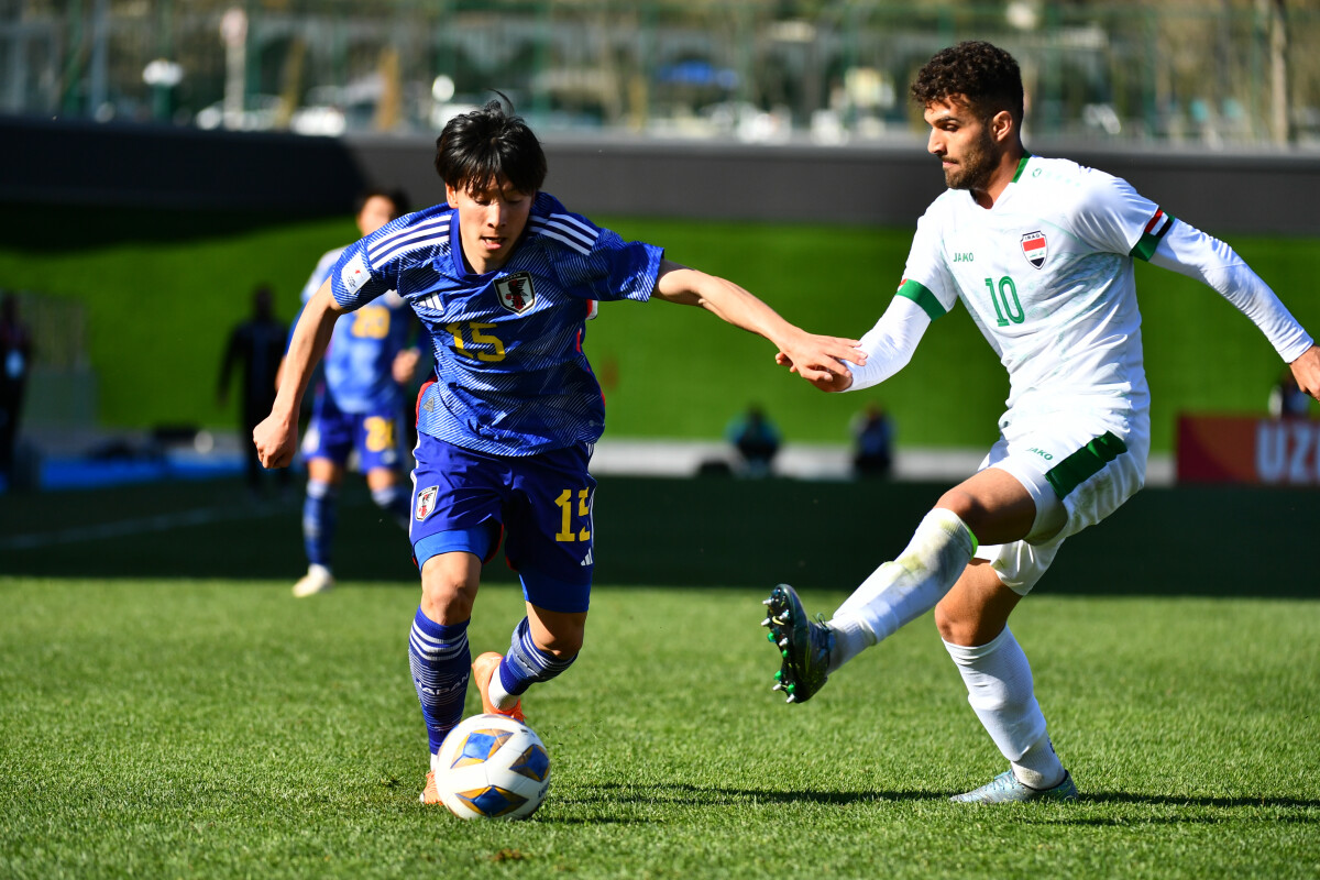 S-final: Iraq V Japan