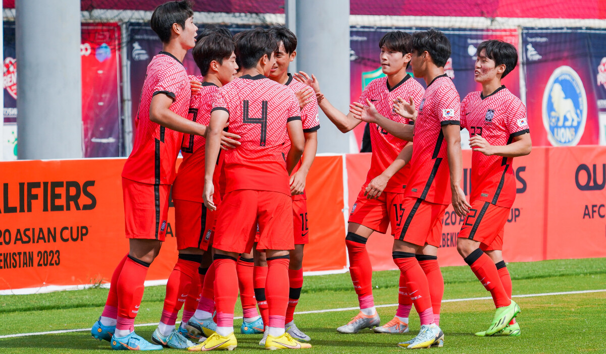 AsianCup2023 on X: 📝 LINE UPS  🇰🇷 Korea Republic vs Japan