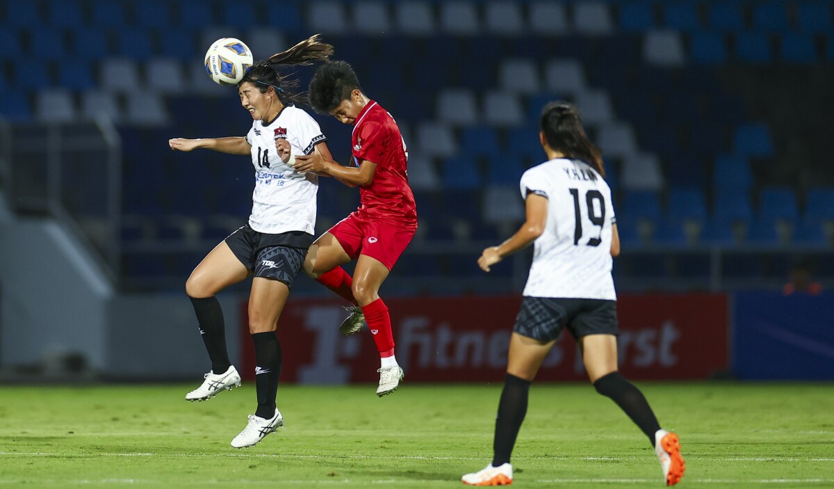 Group A: Hualien Women’s Football Team (TPE) 0-2 Bangkok FC (THA)