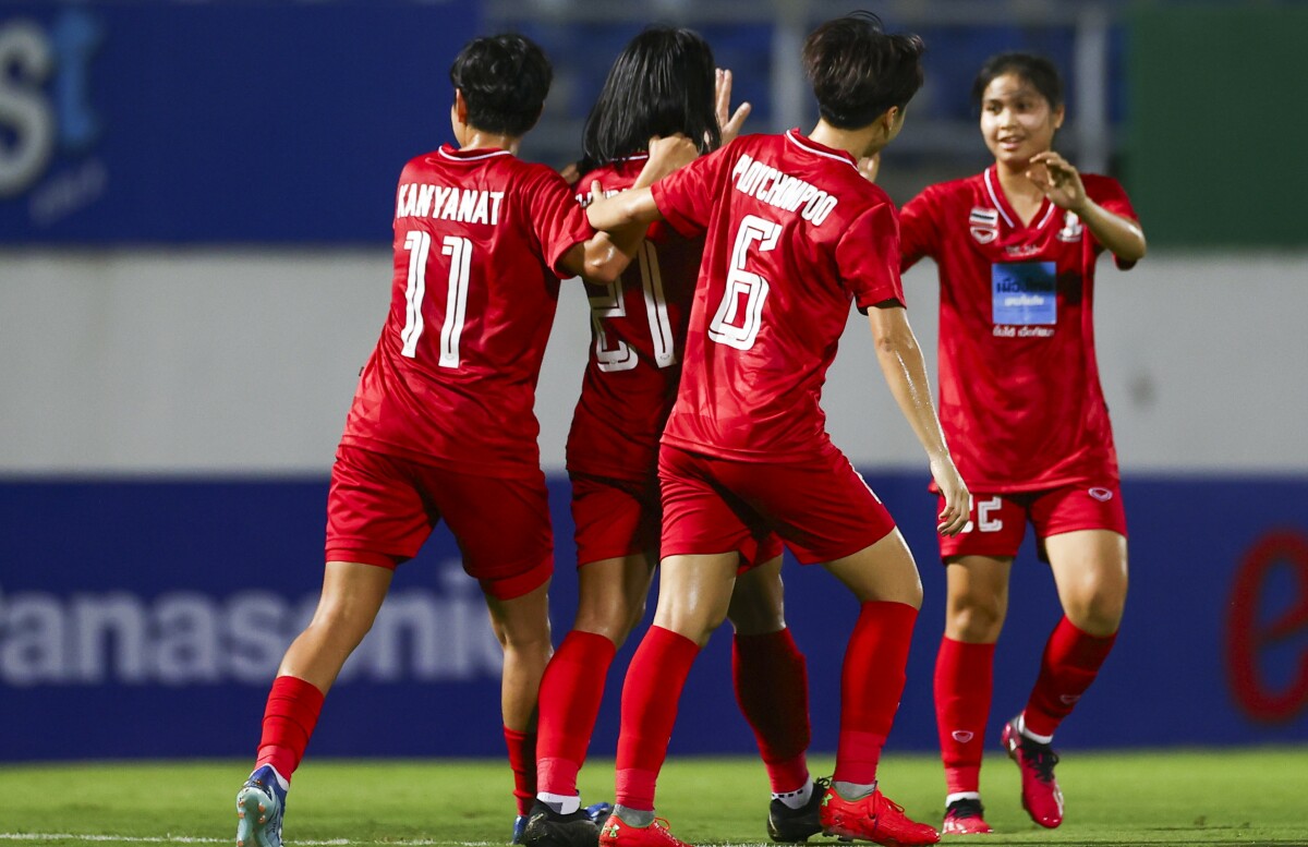 Group A: Hualien Women’s Football Team (TPE) 0-2 Bangkok FC (THA)