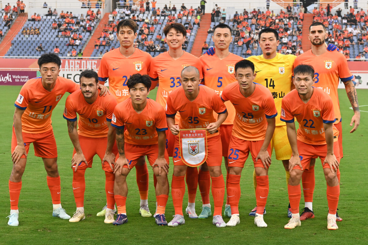 MD1: Shandong Taishan FC (CHN) v Central Coast Mariners (AUS)
