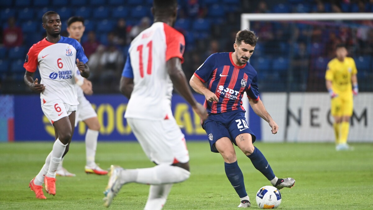 AFC Champions League Elite Preview MD2 Johor Darul Ta zim MAS V 