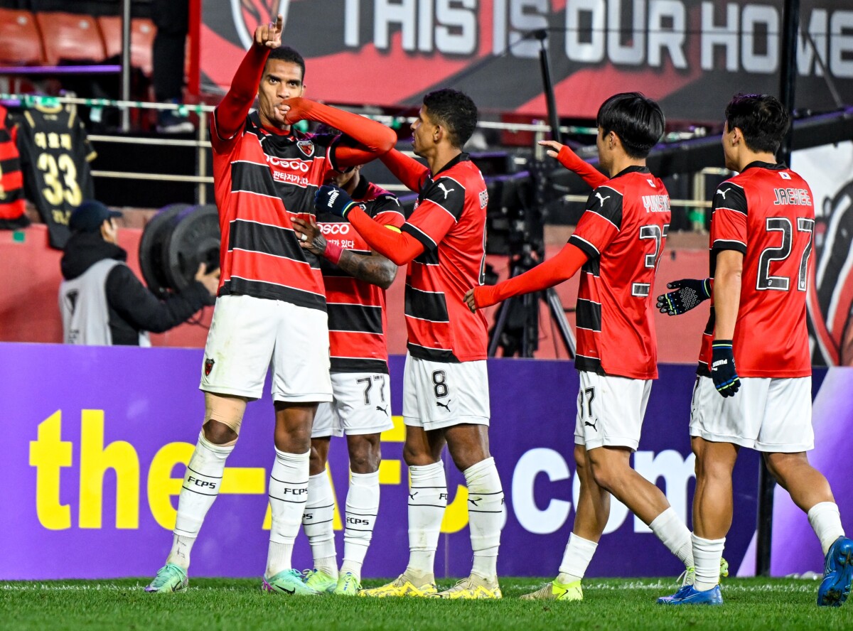 AFC Champions League Elite™ 2024/25 Park pleased with Pohang revival