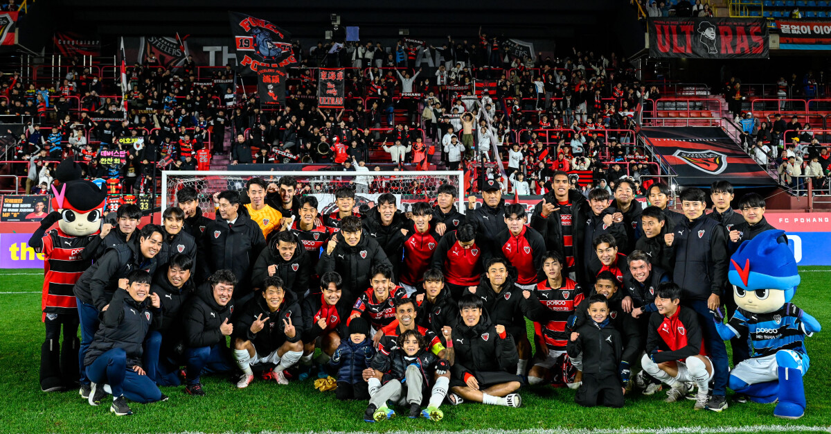 AFC Champions League Elite™ 2024/25 Park pleased with Pohang revival
