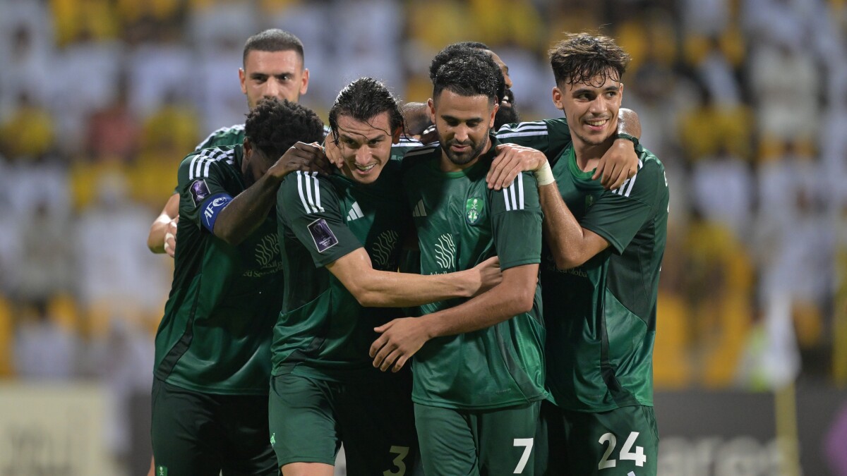 MD2 Al Wasl Club UAE 0 2 Al Ahli Saudi FC KSA