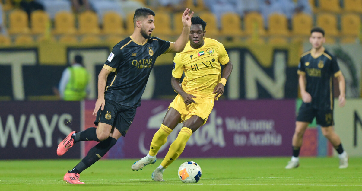 AFC Champions League Elite - MD4: Al Wasl Club (UAE) 1-1 Al Sadd SC (QAT)